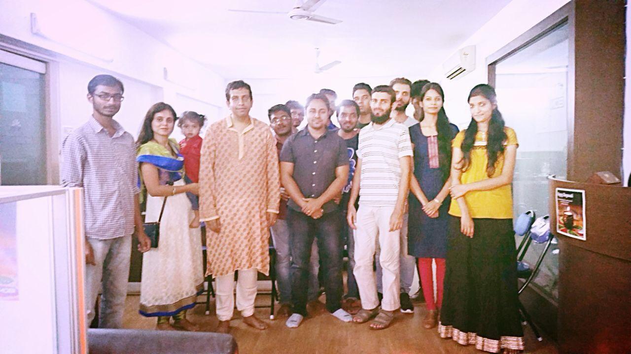 WebMobi Team Diwali Celebration