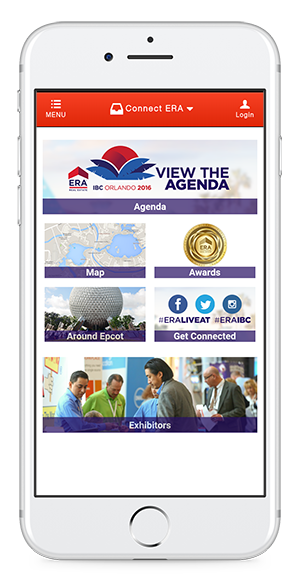 Connect ERA Homepage