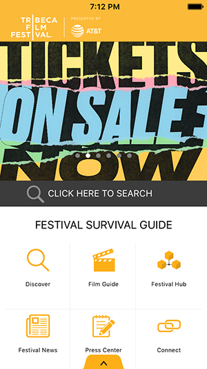 Tribeca Film Festival App